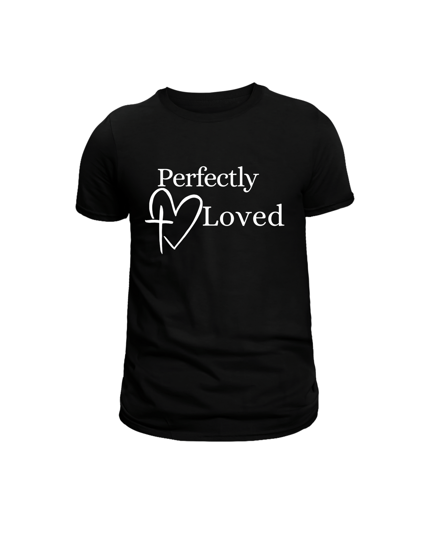 "Perfectly Loved Logo Tee"