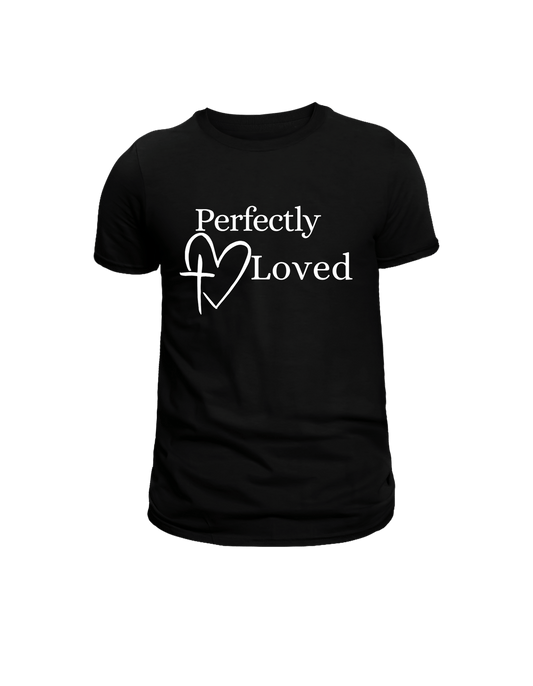 "Perfectly Loved Logo Tee"