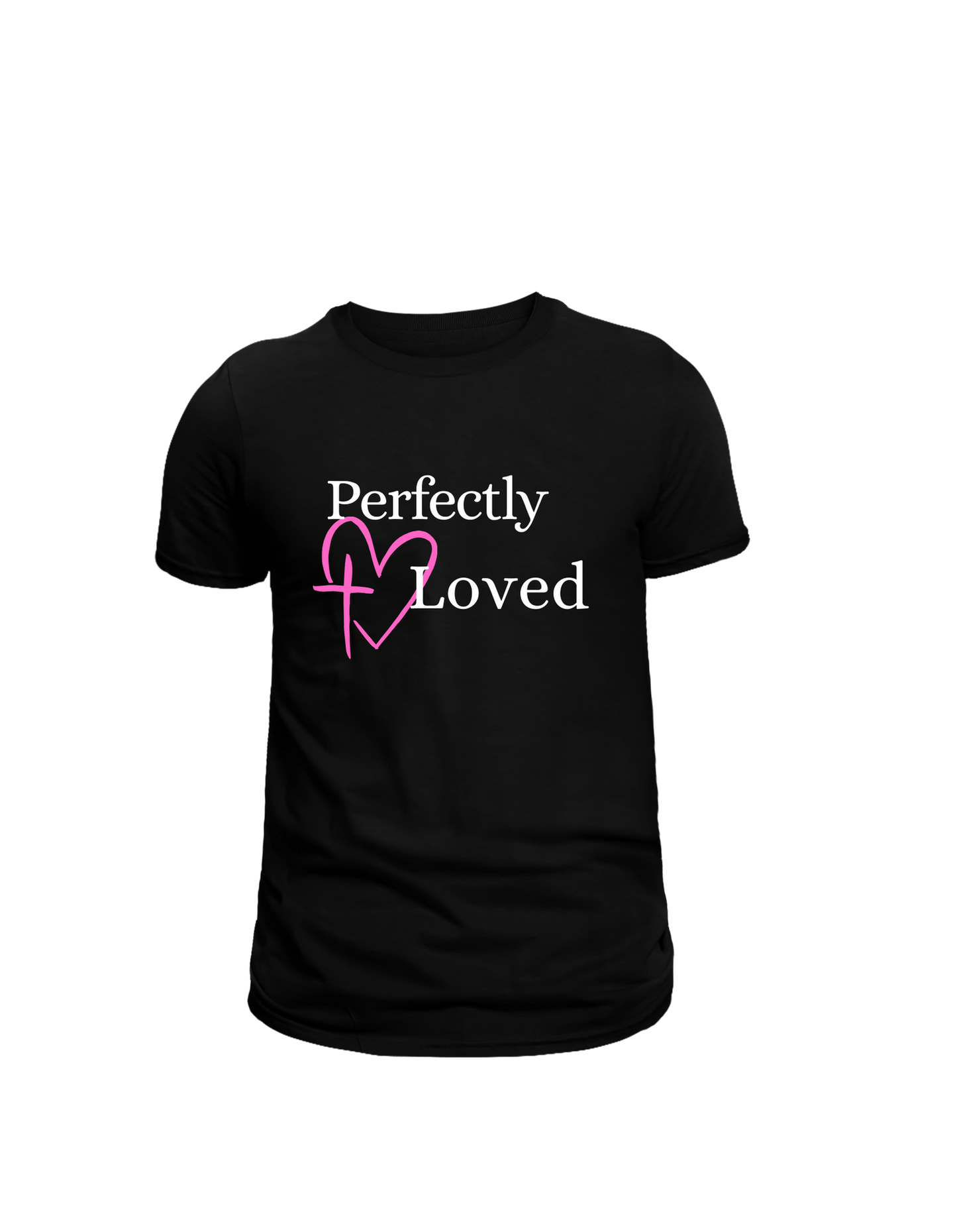 "Perfectly Loved Logo Tee"