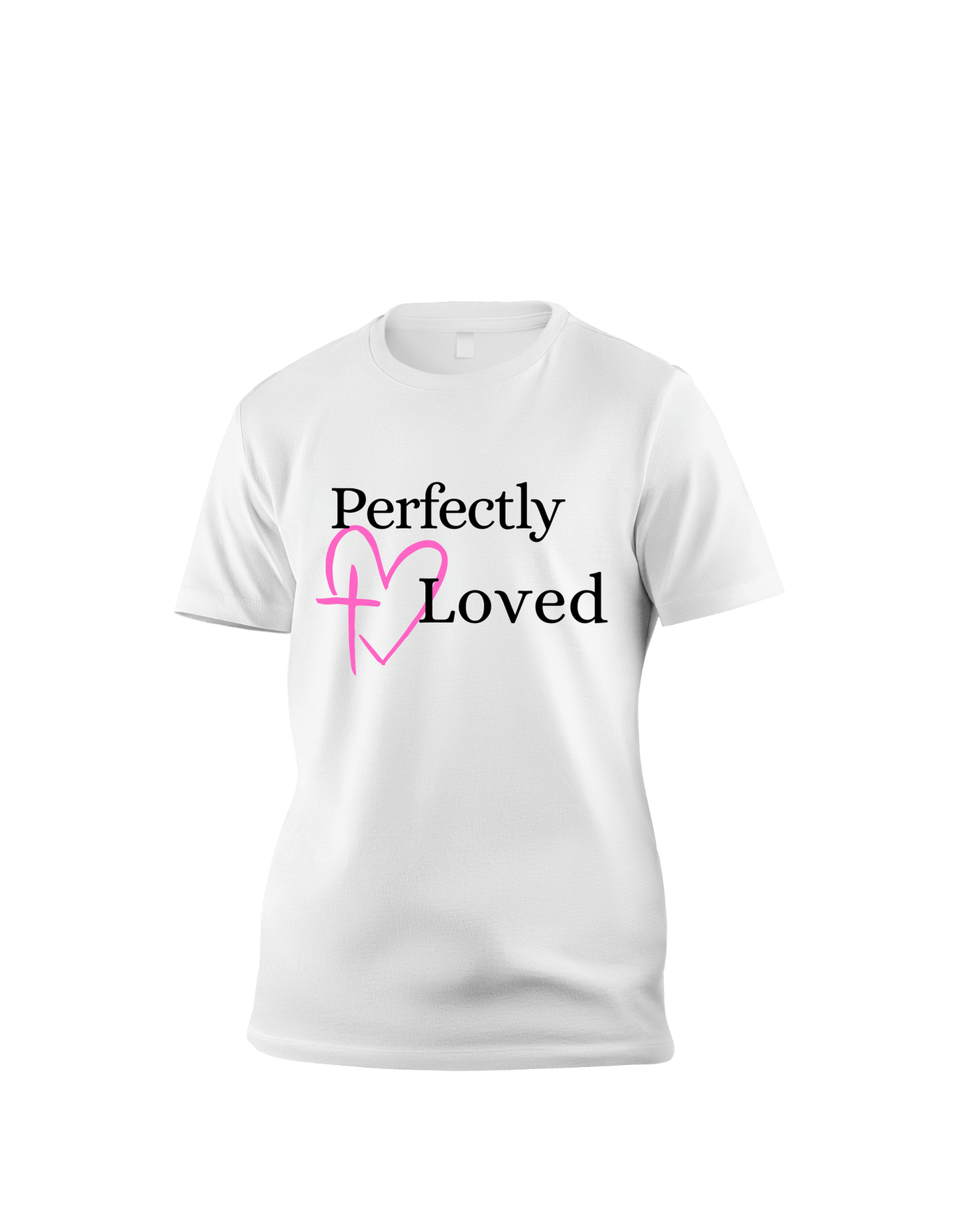 "Perfectly Loved Logo Tee"