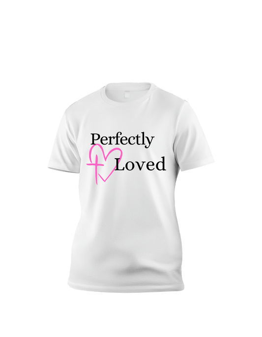 "Perfectly Loved Logo Tee"