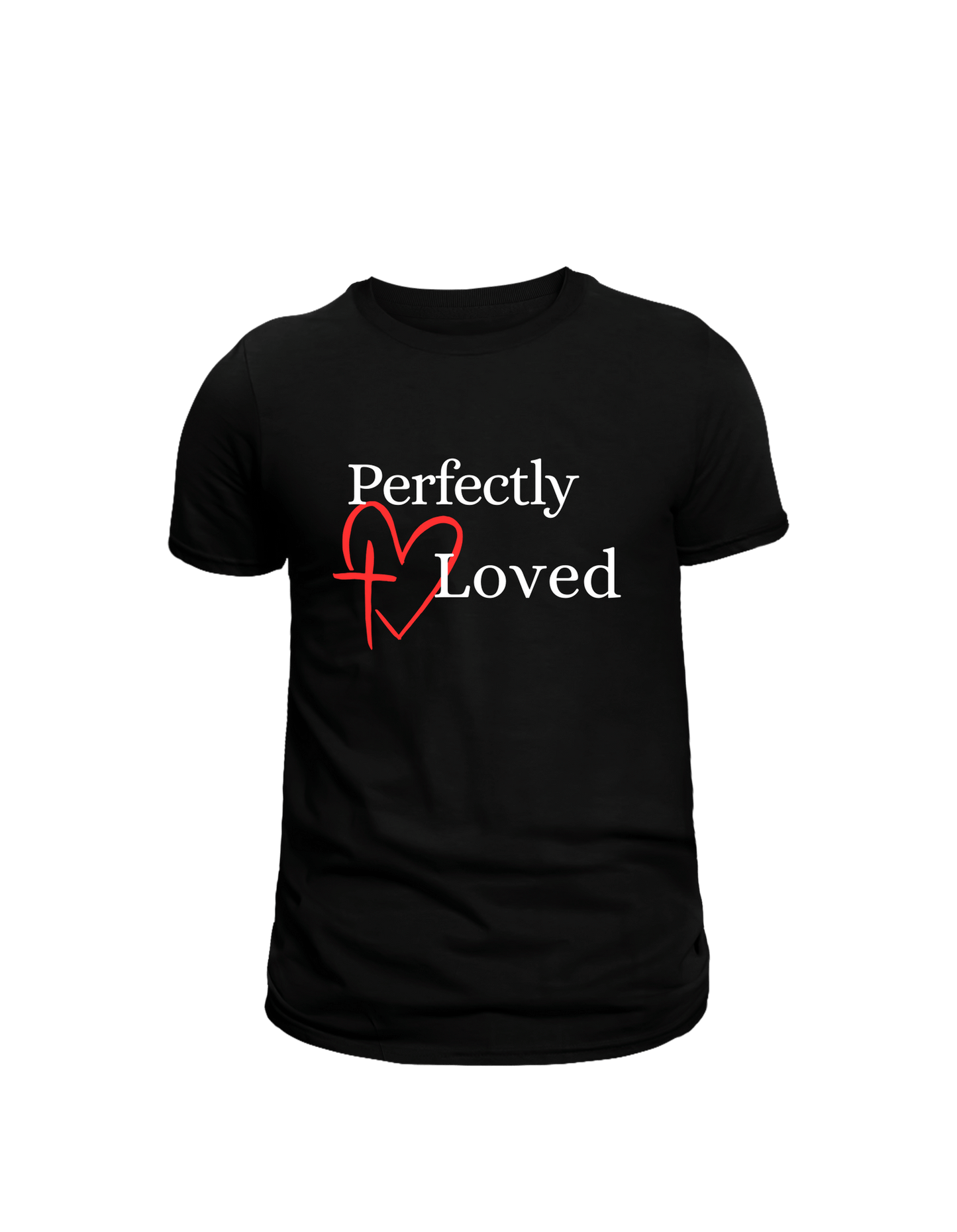 "Perfectly Loved Logo Tee"