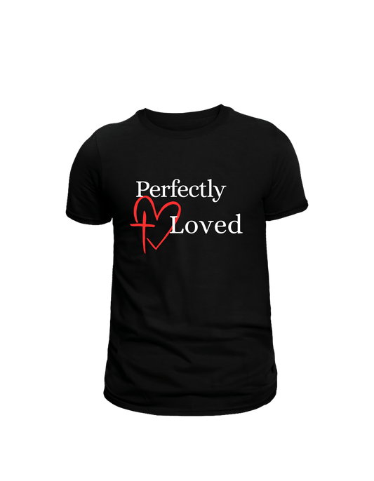 "Perfectly Loved Logo Tee"