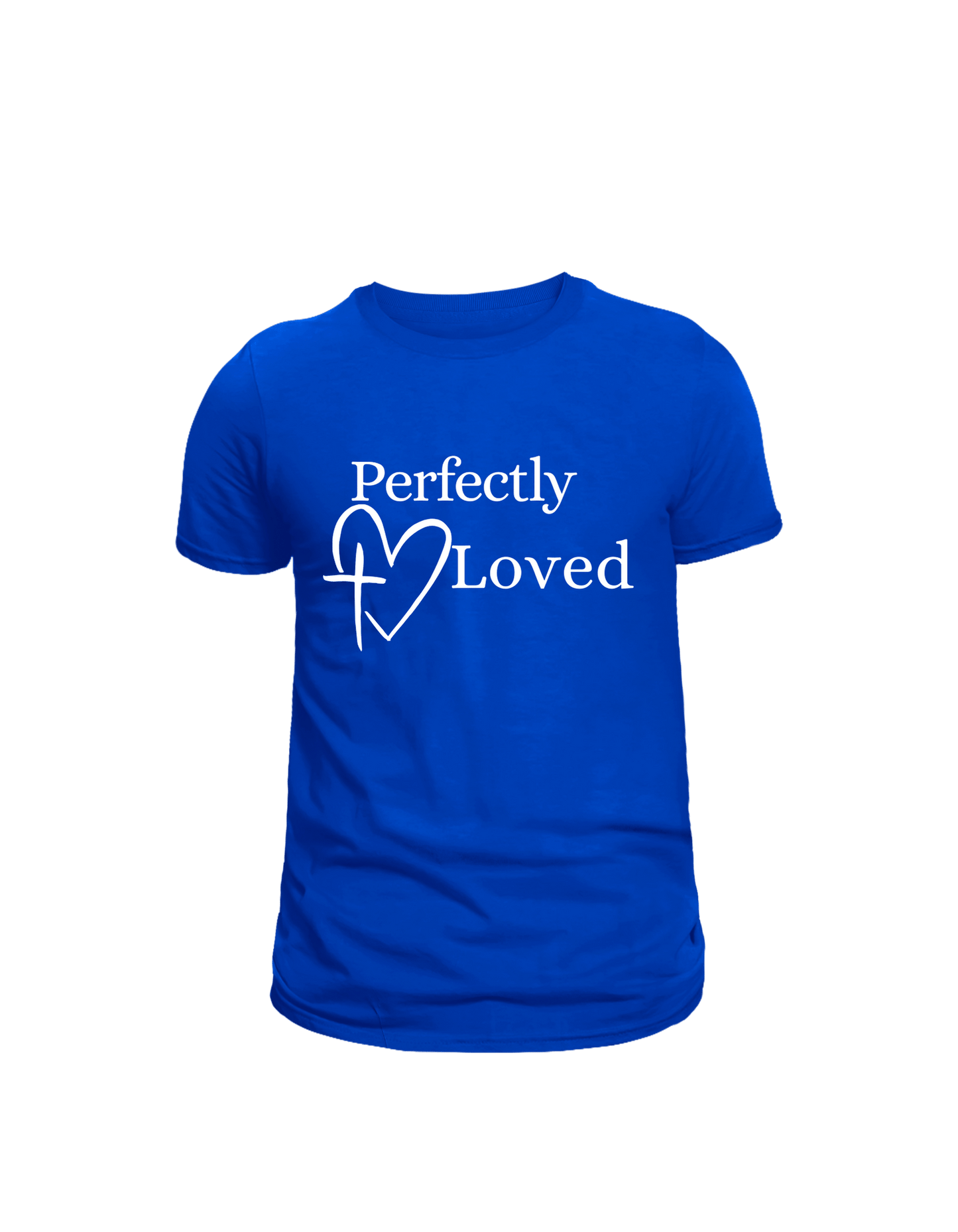 "Perfectly Loved Logo Tee"