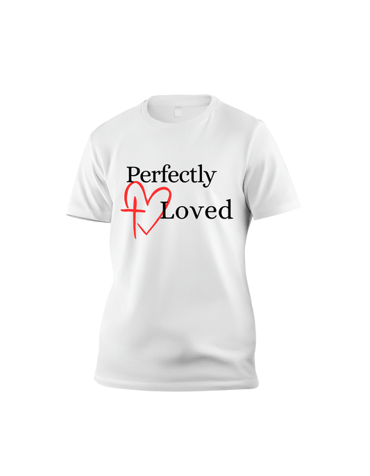 "Perfectly  Loved Logo Tee"