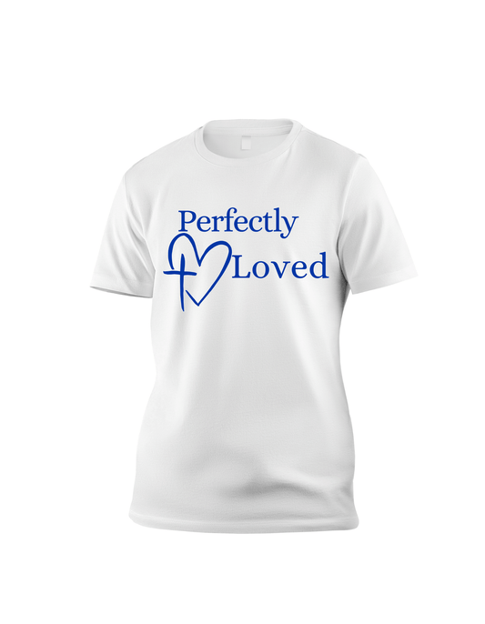 "Perfectly Loved Logo Tee"